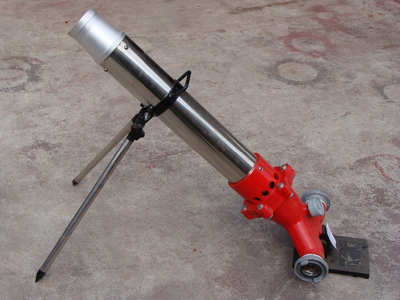 高效滅火利器 PLY40移動(dòng)式泡沫-水兩用炮詳解